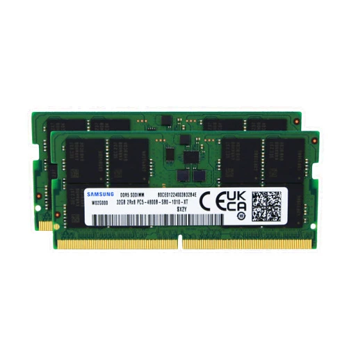 Adamanta Factory Original 64GB (2x32GB) Compatible with MSI Stealth GS66 12UH-095 DDR5 4800MHz PC5-38400 SODIMM 2Rx8 CL40 1.1v 262 Pin Laptop Notebook Memory Module Upgrade RAM