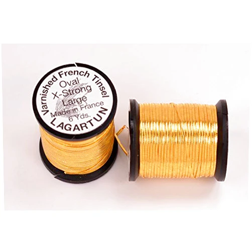 Lagartun Varnished French Oval Tinsel