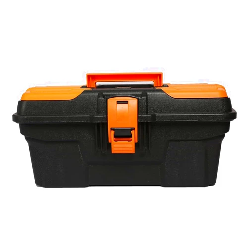 Generic Compact Plastic Tool Box with Organizer (Multicolor).