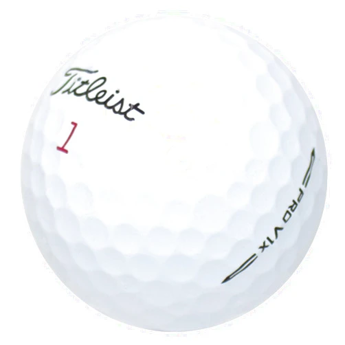 Titleist LostGolfBalls - 36 Titleist Pro V1x Golf Balls in Good Condition, 2023 Year Model, AAA Quality, Used & Recycled Used Golf Balls, Titleist ProV1x, The #1 Ball in Golf, White