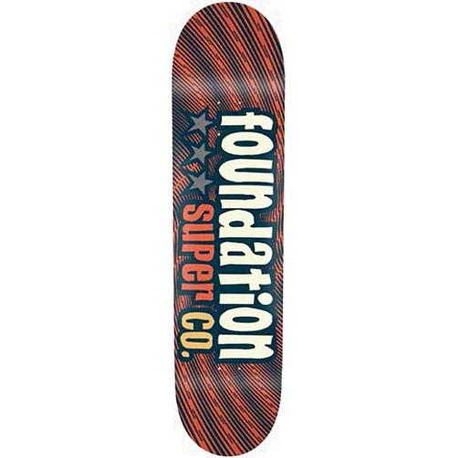 Boardparadise FOUNDATION3 STAR SKATE DECK-8.13 TAN