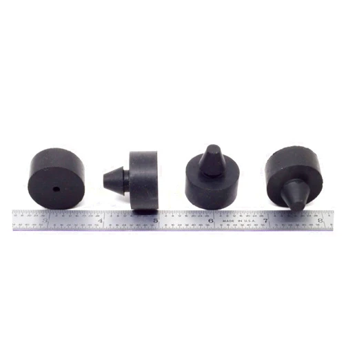New Millennium Entertainment, LLC Black SBR Rubber, Push-in Bumper - Bumper Diameter - 1