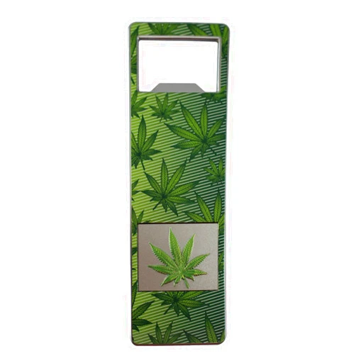 Cannadise Novelty Goods Bottle Opener Marijuana Pot Leaf Beer Bottle Opener