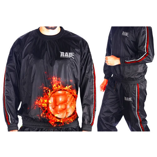RAD Sauna Sweat Suit for Men & Women (Medium To 6XL) for Weight Loss & Fat Burn Sweating Suit Red,White,Gold,Pink,Blue