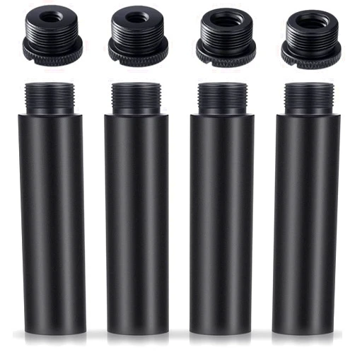AceTaken Microphone Extension Rods, 4pcs 5/8
