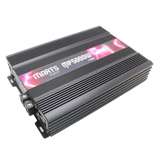 Marts Digital Premium Monoblock Amplifier 5K Watts 1-Ohm Class-D MP-5000-1