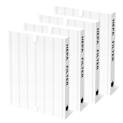 Imeccalive 4 Pack AP-1512HH True HEPA Air Filter Replacement for Coway Airmega 200m Series AP-1512HH AP-1518R AP-1519P Air Purifi-ers, Compared to Part # 3304899
