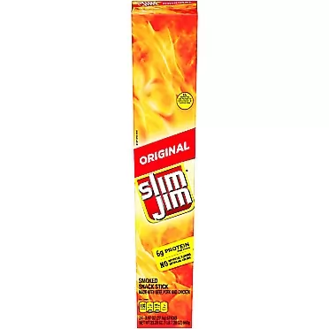 Slim Jim Meat Stick Giant, 0.9700-ounces (Pack of24)