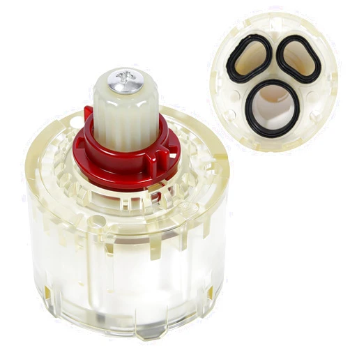 UCDETD A954.4400070A Pressure Balance Cartridge Replacement, Compatible with American Standard R110/R115, fits for Bath Tub/Shower Single Handle Valves