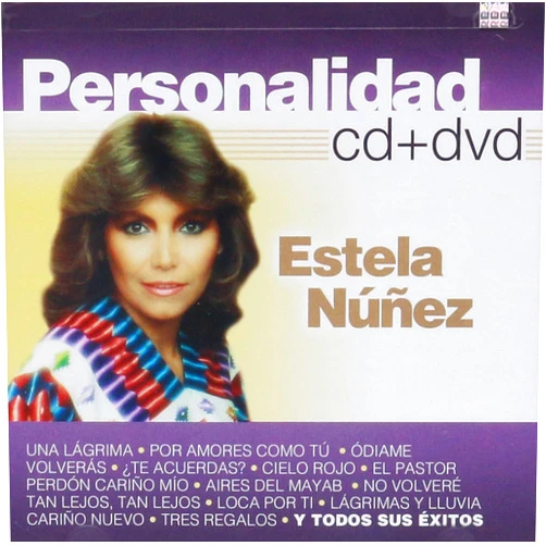 ESTELA NUNEZ (Composer) Format: Audio CD Estela Nunez Personalidad