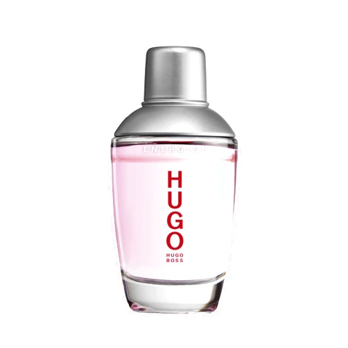 Hugo Boss Hugo Energise Eau de Toilette – Citrus Men's Cologne – With Notes of Mandarin, Pink Pepper, Juniper Berry, Wood & Suede – Luxury Perfumes for Men – Long Lasting Fragrance