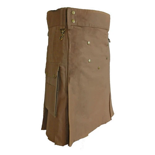 UT Kilts Men's Wild Outdoor/Wilderness Utility Kilt