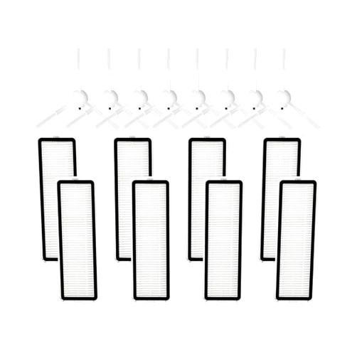 ORCOW Compatible with Dreame L10S Ultra Spin Edge Side Brush Hepa Filter Robot Vacuum Cleaner Replacement Accessory Attachment Kit