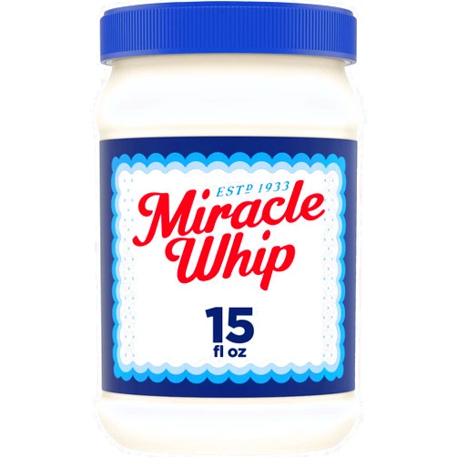 Miracle Whip Mayo-like Dressing, 15 fl oz Jar