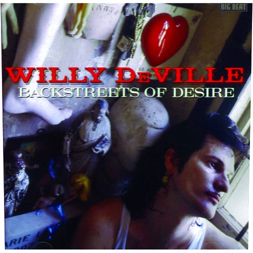 Willy Deville Format: Audio CD Backstreets of Desire