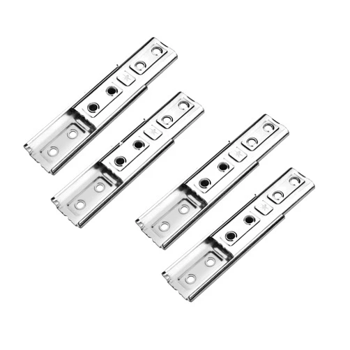 Metaverse sky Sofa Latch,Bed Replacement Parts,Heavy Duty Connector Bracket Interlocking Tapered Hardware Accessories Furniture Connector for Furniture, Sofa, Bed (4 Pairs)