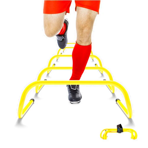 Yes4All Agility Speed Training Agility Hurdles for Athletes - 5 Pack - Speed and Agility Training Equipment for Soccer Basketball Football Hurdle Training