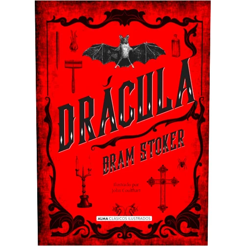 Bram Stoker Drácula (Clásicos ilustrados) (Spanish Edition)