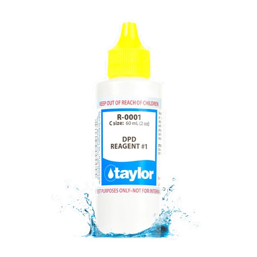 TAYLOR TECHNOLOGIES INC R-0001-C REAGENT #1 DPD 2 OZ