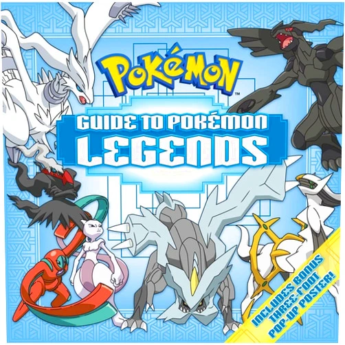 Pikachu Press Guide to Pokemon Legends