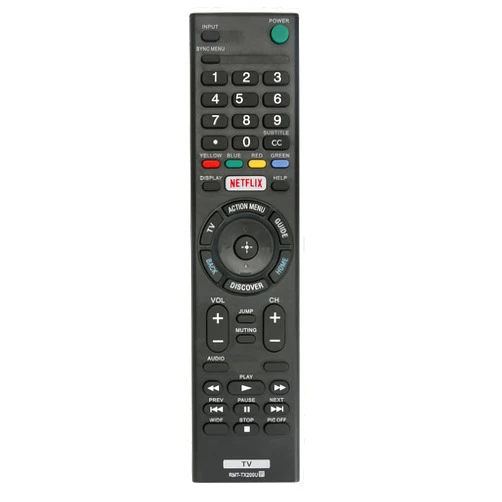VINABTY New RMT-TX200U Replace Remote fit for Sony BRAVIA TV XBR-49X700D XBR49X700D XBR-49X750D XBR49X750D XBR-55X700D XBR55X700D XBR-55X705D XBR55X705D XBR-55X707D XBR55X707D XBR-55X750D XBR55X750D