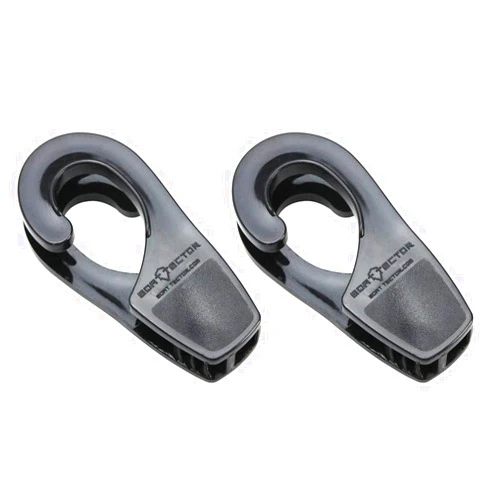Extreme Max 3005.5023 BoatTector Boat Rail Fender Hangers, Value 2-Pack - 1