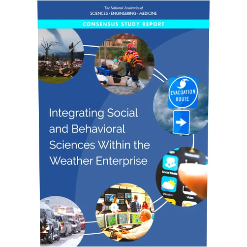 By and Medicine National Academies of Sciences, Engineering (Author), Division of Behavioral and Social Sciences and Education (Author), Division on Earth and Life Studies (Author), Board on Human-Systems Integration (Author), Board on Environmental Change and Society (Author), Board on Atmospheric Sciences and Climate (Author), Committee on Advancing Social and Behavioral Science Research and Application Within the Weather Enterprise (Author) & 6 more Integrating Social and Behavioral Sciences Within the Weather Enterprise (American Geophysical Union)