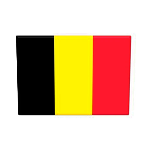 Classical Creations Belgian Flag Belgium Refrigerator Magnet