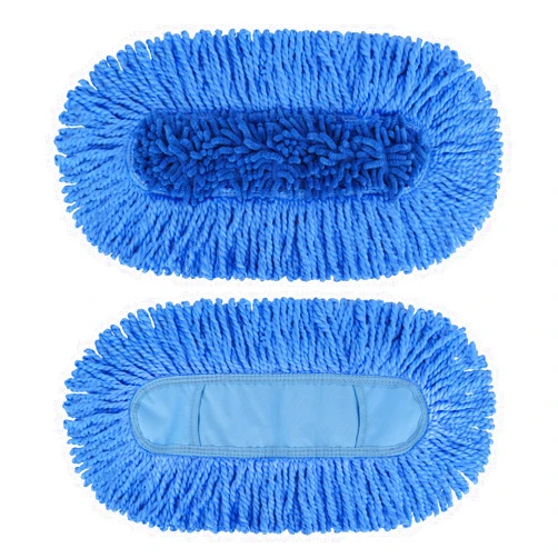 Sgizoku Dust Mop Replacement Head Compatible with O Ceda Hardwood Floor 'N Baseboard Dust Mop - Dual-Action Dust Mops Refil Pads for Ceda Dual-Action Microfiber Sweeper Dusts Mop - 2 Pack