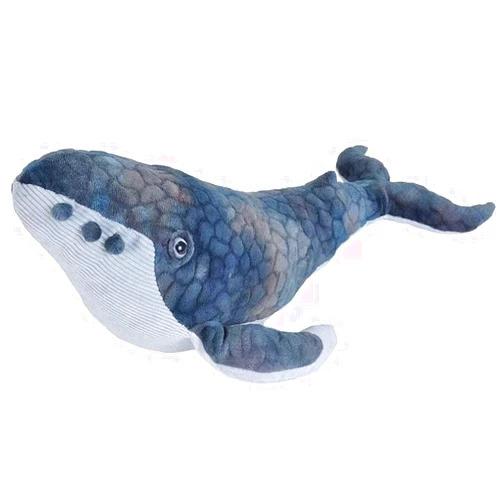 Wild Republic Humpback Whale Plush, Stuffed Animal, Plush Toy, Gifts for Kids, Cuddlekins 20 Inches