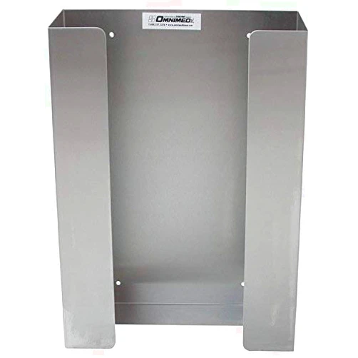 Omnimed American Made Triple Glove Box Holder/Dispenser, Stainless Steel (15