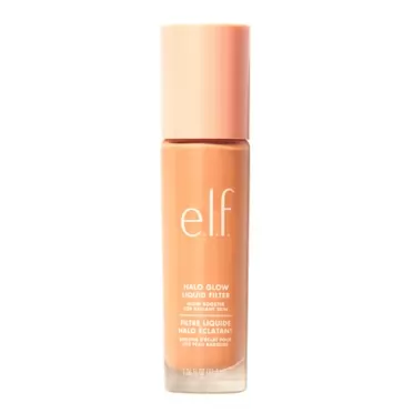 e.l.f. Halo Glow Liquid Filter, Complexion Booster For A Glowing, Soft-Focus Look, Infused With Hyaluronic Acid, Vegan & Cruelty-Free, Light/Medium