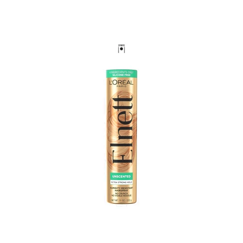L'Oreal Paris Elnett Satin Hairspray Extra Strong Hold Unscented 11 oz; (Packaging May Vary)