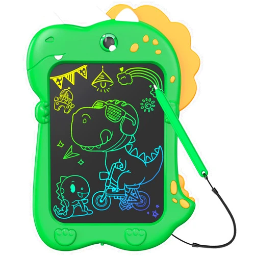 Kizmyee LCD Writing Tablet for Kids,Toddler Toys for 3 4 5 6 Year Old Boys Girls, 8.5 inch Kids Toys Doodle Board, Dinosaur Toys Drawing Tablet