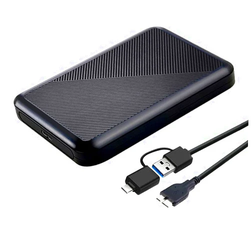 Tianken 750GB Ultra Slim Portable External Hard Drive USB 3.0 HDD Storage for PC, Mac, Laptop, PS4, Xbox one