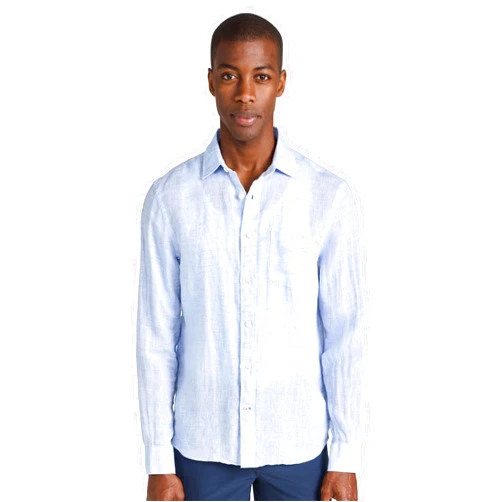 Faherty Men's Linen Laguna Shirt
