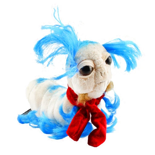 Toy Vault Labyrinth Mini Worm Plush; Creature Stuffed Toy from Jim Henson's Labyrinth Classic Movie