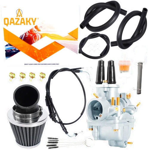 QAZAKY Carburetor Throttle Cable Compatible with Yamaha PW80 Y-Zinger Big Wheel 80 BW80 Lifan Carb PW 80 Yzinger 1983-2006