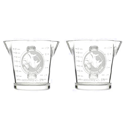 Rhinowares BrewGlobal Rhinoware Shot Glass - Double - 2- Count