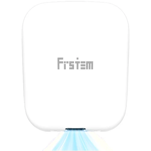 Frstem 1400W Commercial Hand Dryers, Automatic High Speed Hand Dryer Machine with Auto-Infrared Sensor&Smart Temp Control, Air Wiper Compact Hand Dryer for Home, Bathrooms, Restaurants, Hotels, White