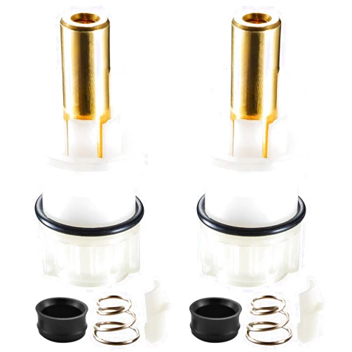 BOTSROOM RP25513 Faucet Cartridge Repair Kit for Delta Two Handle Faucet Stem Assembly Replacement Includes RP4993 Seat and Spring for Bathroom Kitchen (Pack of 2)