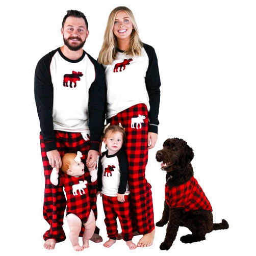 Lazy One Matching Holiday Pajamas for Family, Holiday Pajama Sets for Adults, Teens, Kids, Baby and Dog