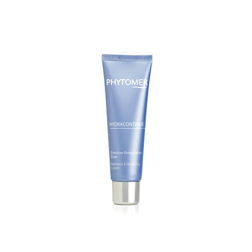 Phytomer Hydracontinue Radiance Hydrating Face Cream | Energizing & Restoring Face Moisturizer | Relieve Dry Skin | Lightweight Moisturizer for All Day Hydration | 50ml