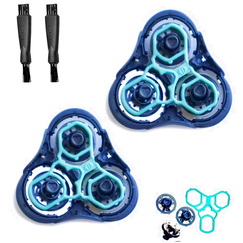 CIELONI RQ11 Replacement Heads Compatible With Philips Norelco Sensotouch Replacement Blades For Sensotouch 2D Electric Shaver 1100 Series,1150x, 1160x, 1170x 1180x, Upgraded RQ11 Replacement Head (2 Head)