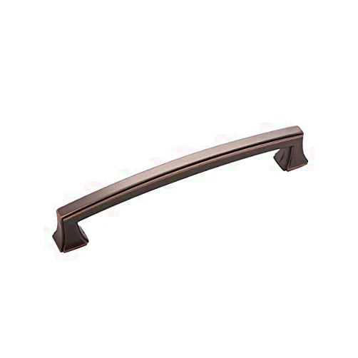 Hickory Hardware P3235-OBH Oil-Rubbed Bronze Highlighted Bridges Pull, 160mm C/C Finish, 6-5/16 Inch Center to Center… (10)