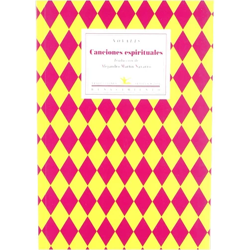Spanish Edition by Novalis (Author), Alejandro Martín Navarro (Translator) Canciones espirituales