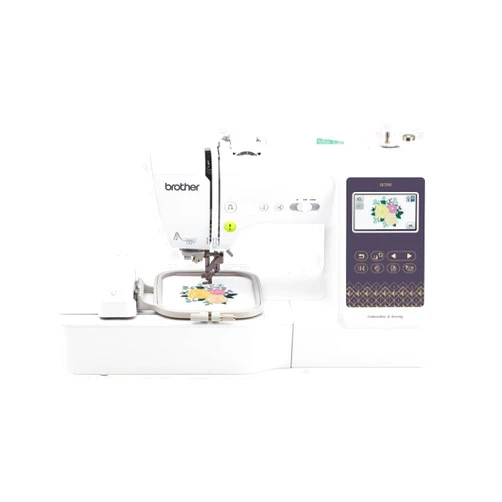 Brother SE700 Sewing and Embroidery Machine, Wireless LAN Connected, 135 Built-in Designs, 103 Built-in Stitches, Computerized, 4