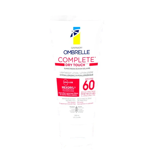 Garnier Ombrelle Complete Sensitive Advanced 60 SPF 200 mL