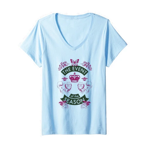 Bridgerton The Event of the Season V-Neck T-Shirt