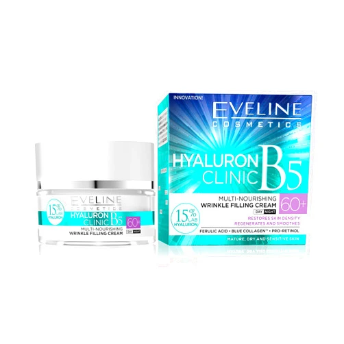 Eveline Cosmetics Concentrate 60+ Biohyaluron 4D Intensely Lifting Day and Night Cream
